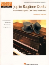 Joplin Ragtime Duets 1 Piano 4 Hands Sheet Music Songbook