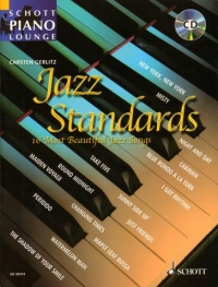 Jazz Standards Gerlitz + Onlineschott Piano Lounge Sheet Music Songbook