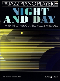 Jazz Piano Player Night & Day Kember Book & Cd Sheet Music Songbook