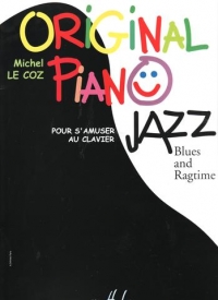 Original Piano Jazz Blues And Ragtime Le Coz Sheet Music Songbook