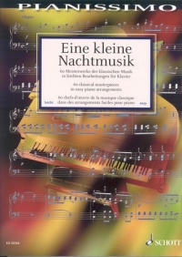 Eine Kleine Nachtmusik Pianissimo Sheet Music Songbook
