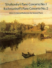 Tchaikovsky / Rachmaninoff Piano Concerto Pf Duet Sheet Music Songbook