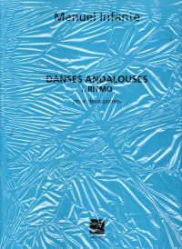 Infante Danses Andalouses No 1 Ritmo 2 Pianos Sheet Music Songbook