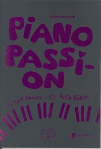 Piano Passion Hugosson Book & Cd Sheet Music Songbook