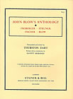 John Blows Anthology Piano Sheet Music Songbook