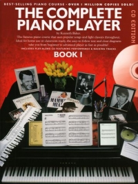 Complete Piano Player 1 Book & Cd Sheet Music Songbook