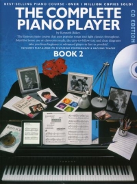 Complete Piano Player 2 Book & Cd Sheet Music Songbook