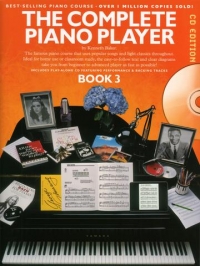 Complete Piano Player 3 Book & Cd Sheet Music Songbook