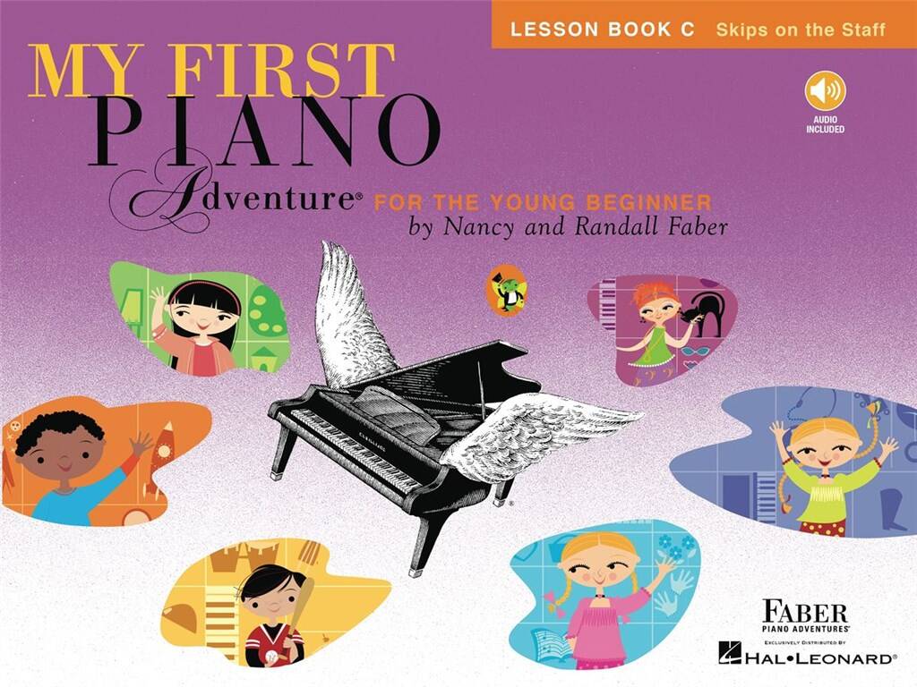 My First Piano Adventure Young Beginner Lesson C  Sheet Music Songbook