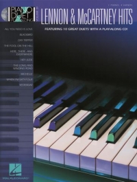 Piano Duet Play Along 39 Lennon & Mccartney Hits Sheet Music Songbook