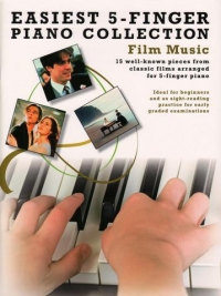 Easiest 5 Finger Piano Collection Film Music Sheet Music Songbook