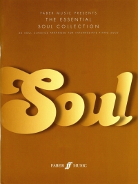 Essential Soul Collection Piano Solos Sheet Music Songbook