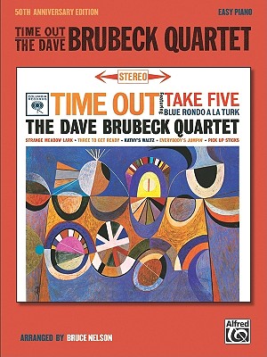 Dave Brubeck Quartet Time Out Easy Piano Sheet Music Songbook