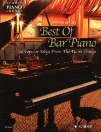 Best Of Bar Piano Gerlitz Schott Piano Lounge Sheet Music Songbook
