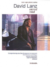 David Lanz Sacred Road New Age Piano Solos Sheet Music Songbook
