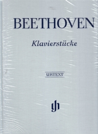 Beethoven Piano Pieces Irmer & Lampe Hardback Sheet Music Songbook