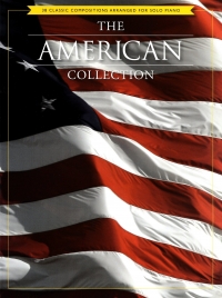 American Collection Solo Piano Sheet Music Songbook