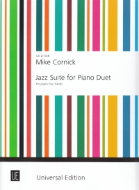 Cornick Jazz Suite For Piano Duet Sheet Music Songbook