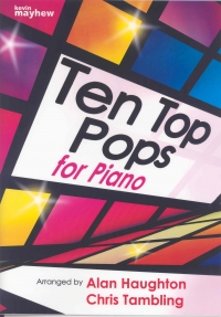 Ten Top Pops For Piano 1 Haughton/tambling Sheet Music Songbook