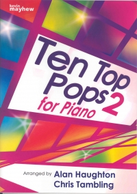 Ten Top Pops For Piano 2 Haughton/tambling Sheet Music Songbook