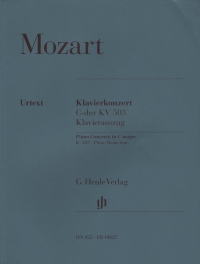Mozart Piano Concerto No 25 C K503 2 Pianos Sheet Music Songbook