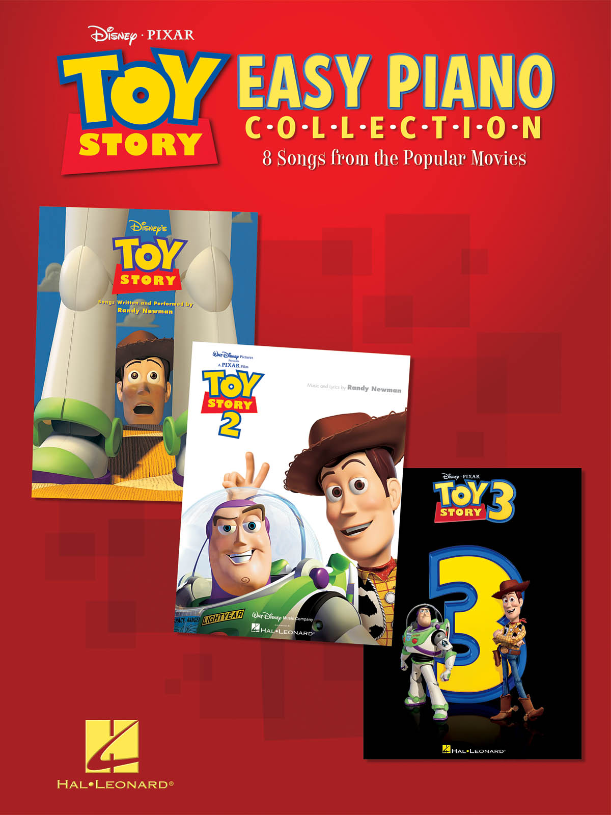 Toy Story Easy Piano Collection Sheet Music Songbook