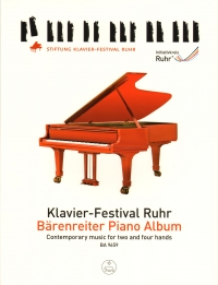 Barenreiter Piano Album For 2 & 4 Hands Sheet Music Songbook