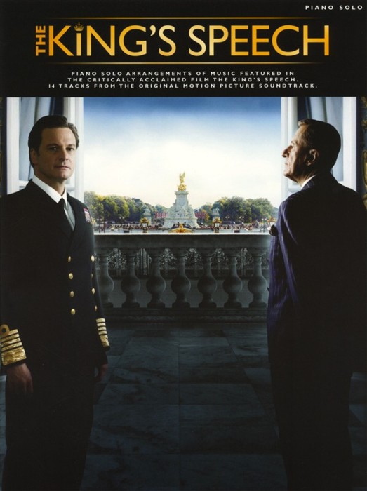 Kings Speech Music From The Motion Picture Piano Sheet Music Songbook