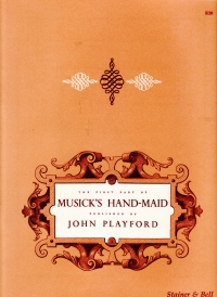 Musicks Handmaid The First Part Dart Piano Sheet Music Songbook