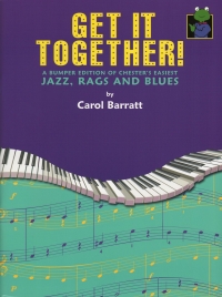 Get It Together Barratt Jazz Rags & Blues Piano Sheet Music Songbook