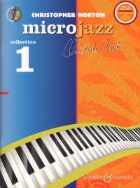Microjazz Collection 1 Norton Piano Book & Cd Sheet Music Songbook