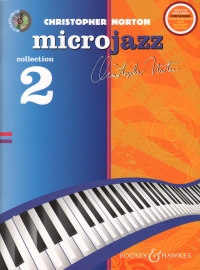 Microjazz Collection 2 Norton Piano Book & Cd Sheet Music Songbook