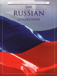 Russian Collection Piano Solo Sheet Music Songbook