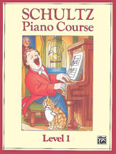 Schultz Piano Course Level 1 Sheet Music Songbook