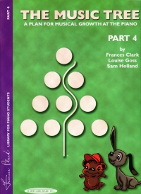 Music Tree Part 4 Clark Sheet Music Songbook