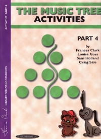 Music Tree Activities Part 4 Sheet Music Songbook