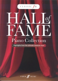 Classic Fm Hall Of Fame Piano Collection Sheet Music Songbook
