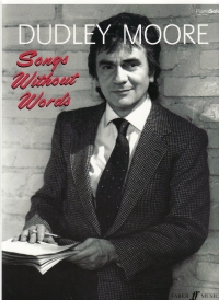 Dudley Moore Songs Without Words Piano Solo Sheet Music Songbook