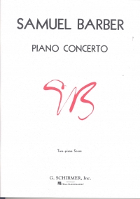 Barber Piano Concerto Op 38  2 Piano Sheet Music Songbook