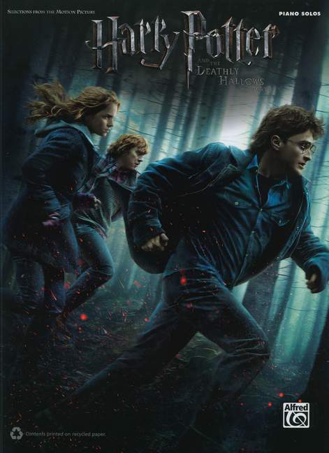 Harry Potter & The Deathly Hallows Pt 1 Piano Solo Sheet Music Songbook