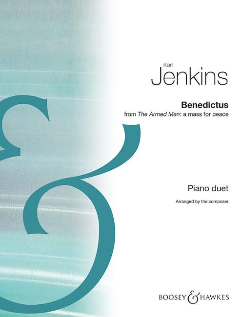 Jenkins Benedictus The Armed Man Piano Duet Sheet Music Songbook