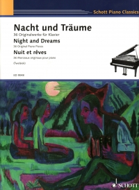 Night & Dreams Twelsiek 36 Piano Pieces Sheet Music Songbook