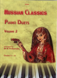Russian Classics For Piano Duet Volume 2 Sheet Music Songbook