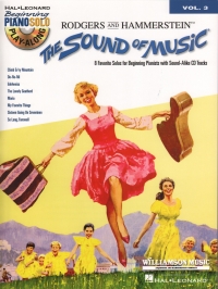 Beginning Piano Solo Play Along 03 Sound Of Music Sheet Music Songbook