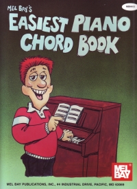Easiest Piano Chord Book Bay Sheet Music Songbook