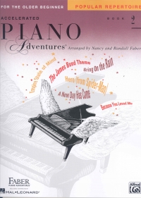 Accelerated Piano Adventures Popular Repertoire 2 Sheet Music Songbook