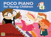 Poco Piano For Young Children 4 Ying Ng/farrell Sheet Music Songbook