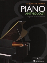 Boosey & Hawkes Piano Anthology Sheet Music Songbook