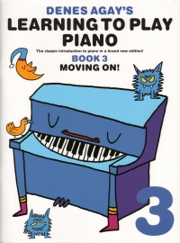 Learning To Play Piano Agay Book 3 Moving On Sheet Music Songbook