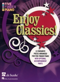 Enjoy Classics Five Finger Piano Sheet Music Songbook